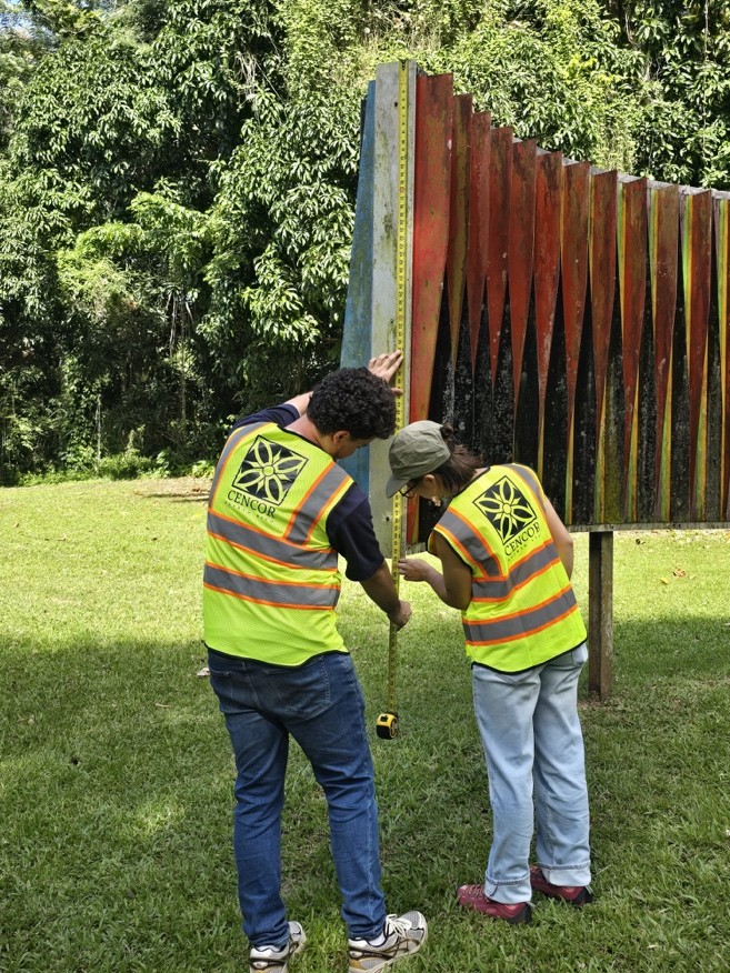 CENCOR conservation documentation